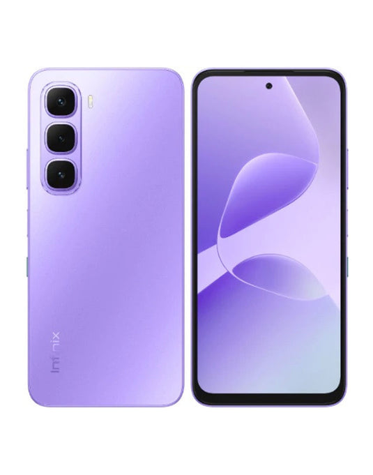Infinix Hot 60i 8GB 256GB Dual Sim Smart Phone 4G - Soul Eye Purple