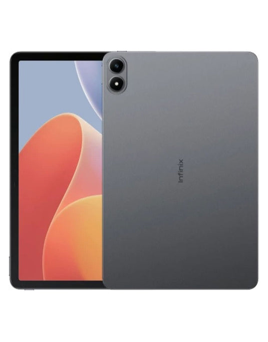 Infinix Xpad 20 (2025) 11-inch 8GB 256GB 4G Dual Sim Tablet + Keyboard Case - Stellar Grey