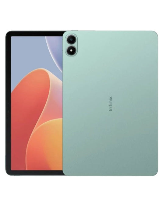 Infinix Xpad 20 (2025) 11.0-inch 6GB 128GB 4G Dual Sim Tablet + Keyboard Case - Forest Green (Brand New)