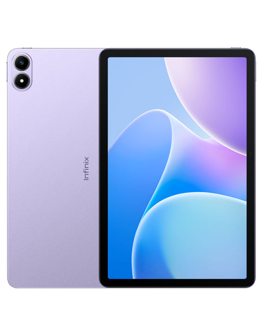 Infinix Xpad 20 (2025) 11-inch 8GB 256GB 4G Dual Sim Tablet + Keyboard Case - Dreamy Purple 