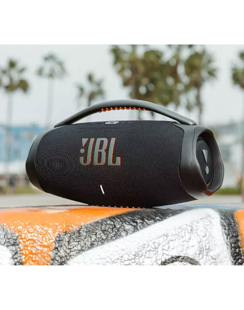 JBL Boombox 3 Portable Bluetooth Speaker Squad