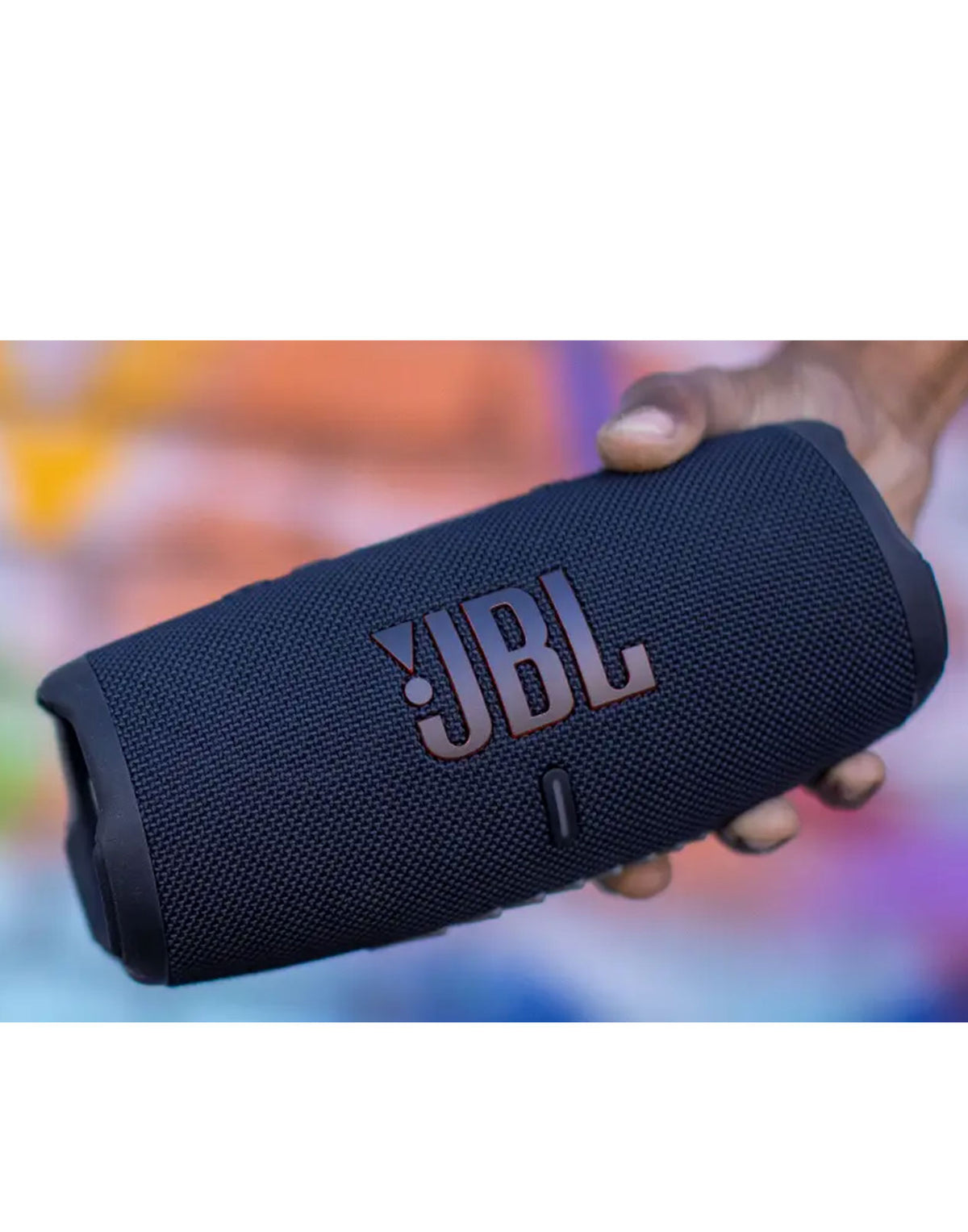 JBL Charge 5 Speaker With Powerbank - Black