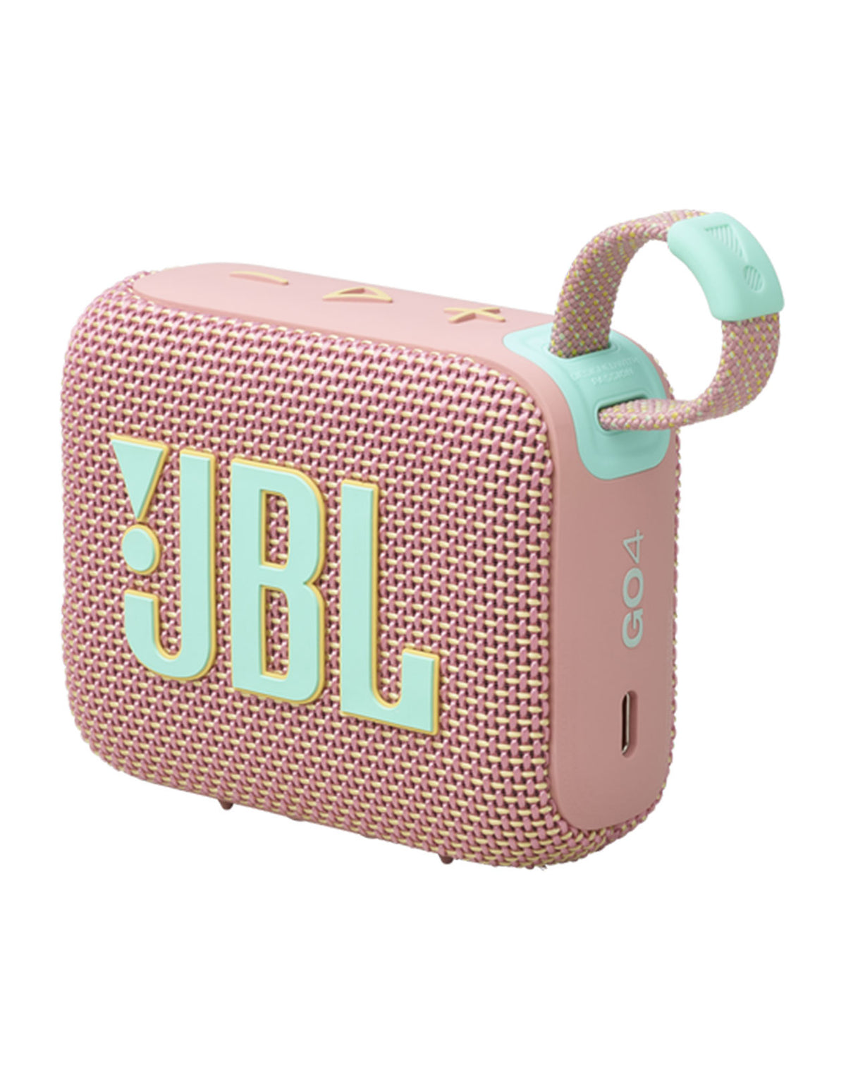 JBL Go 4 Wireless Bluetooth Speaker - Pink