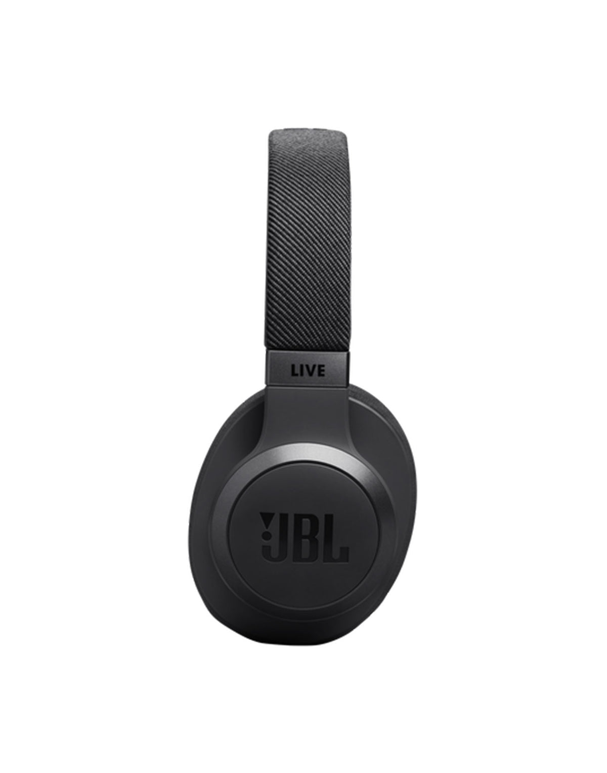 JBL Live 770NC Wireless Over-Ear Headphones with True Adaptive Noise Cancelling - Black