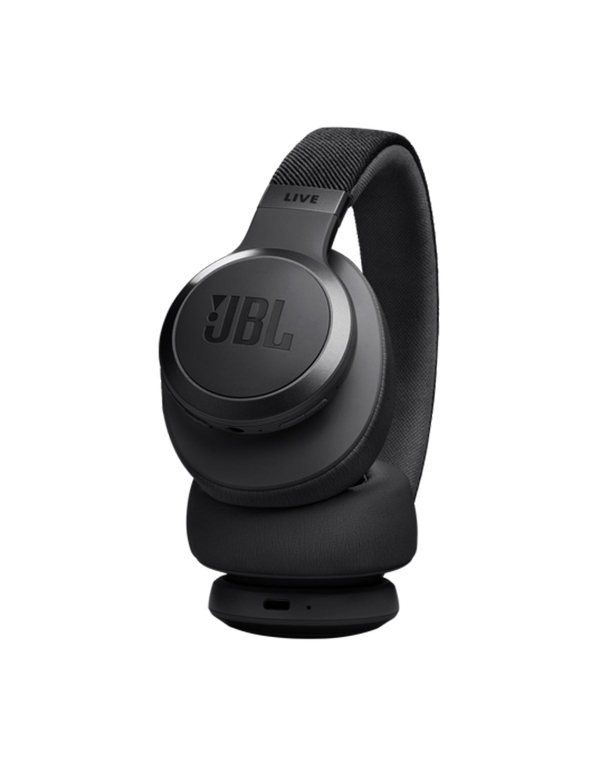 JBL Live 770NC Wireless Over-Ear Headphones with True Adaptive Noise Cancelling - Black