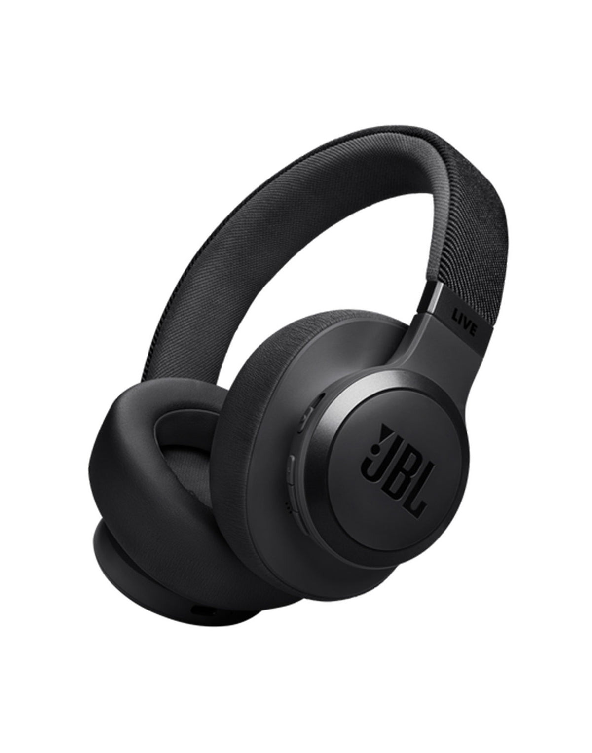 JBL Live 770NC Wireless Over-Ear Headphones with True Adaptive Noise Cancelling - Black