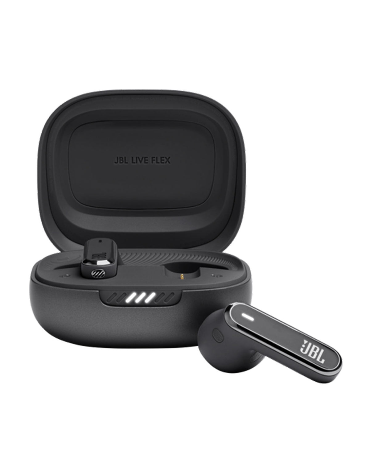 JBL Live Flex Earbuds - Black