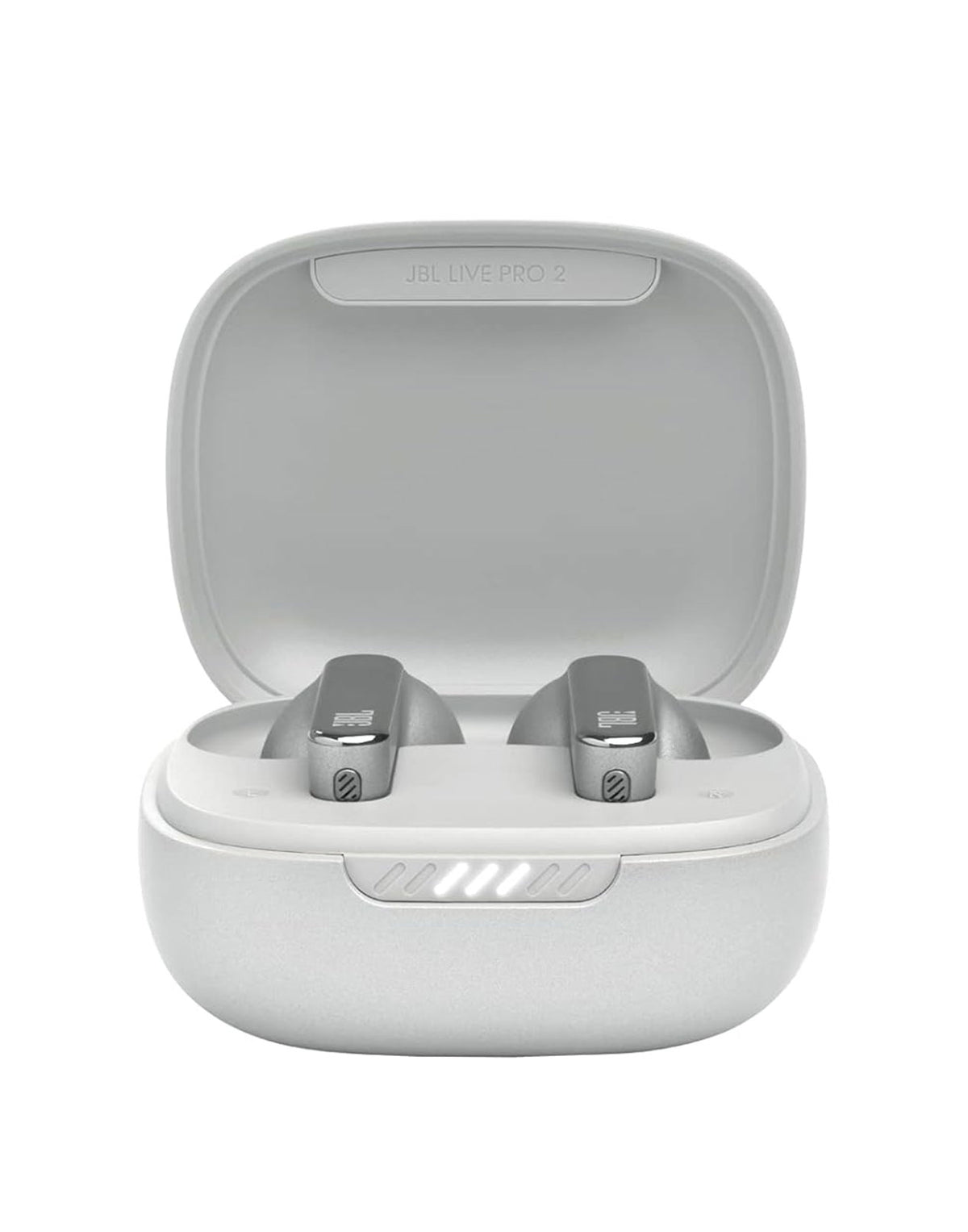 JBL Live Pro 2 Ear Noise Cancelling Wireless TWS Earbuds - Silver