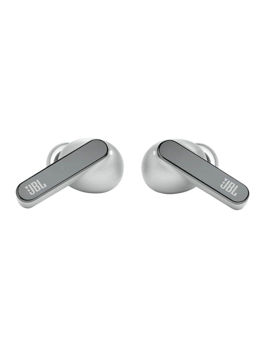 JBL Live Pro 2 Ear Noise Cancelling Wireless TWS Earbuds - Silver