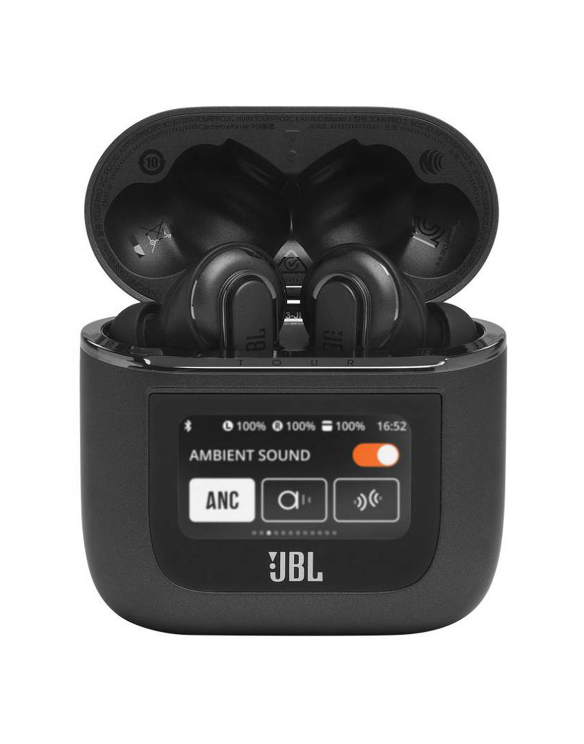 JBL Tour Pro 2 ANC Earbuds - Black