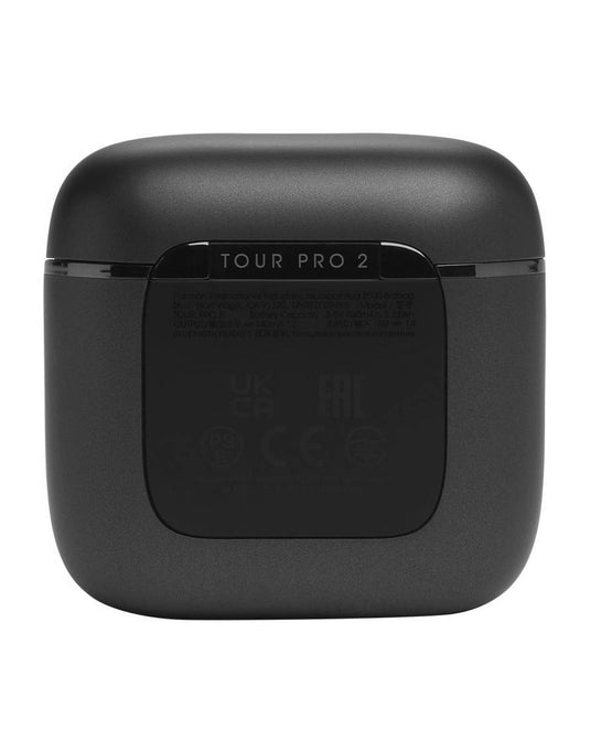 JBL Tour Pro 2 ANC Earbuds - Black