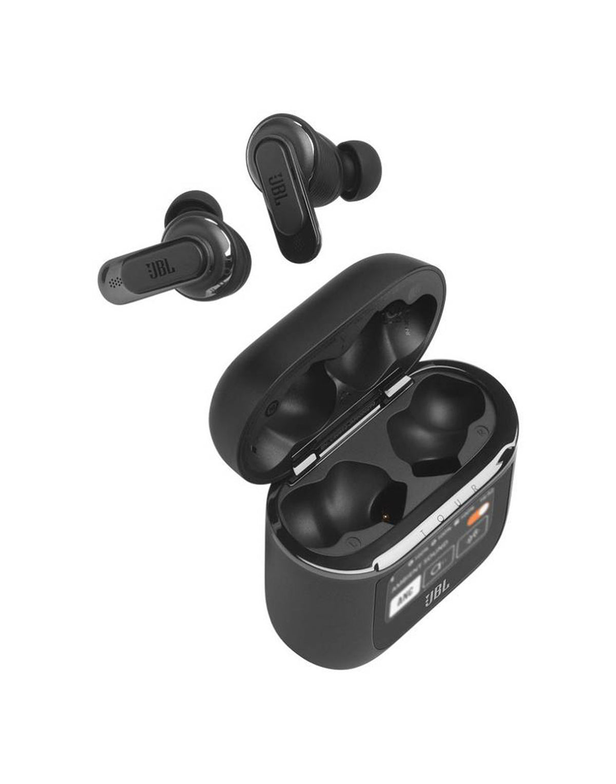 JBL Tour Pro 2 ANC Earbuds - Black