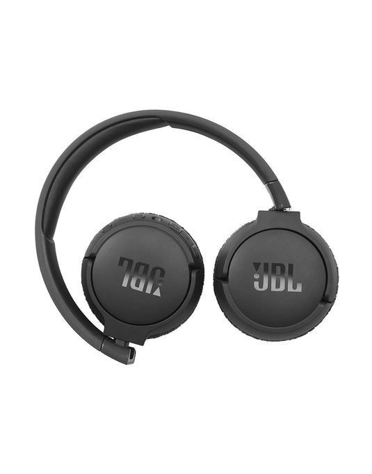JBL Tune 660NC Wireless On-Ear Headphones - Black