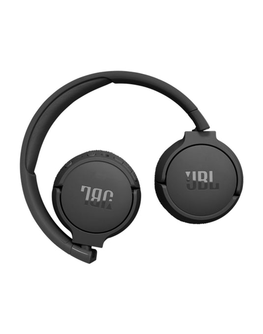 JBL Tune 670NC Wireless On-Ear Headphones - Black