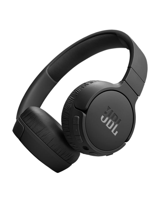 JBL Tune 670NC Wireless On-Ear Headphones - Black