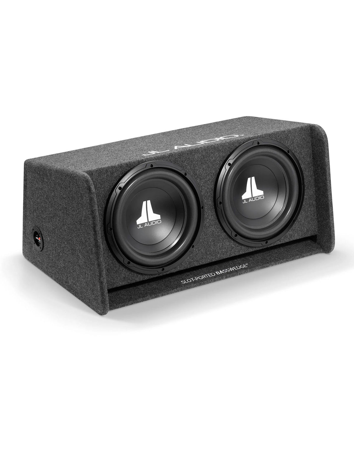 JL Audio CP212-W0V3 12-inch 600RMS Enclosed Dual Subwoofer System