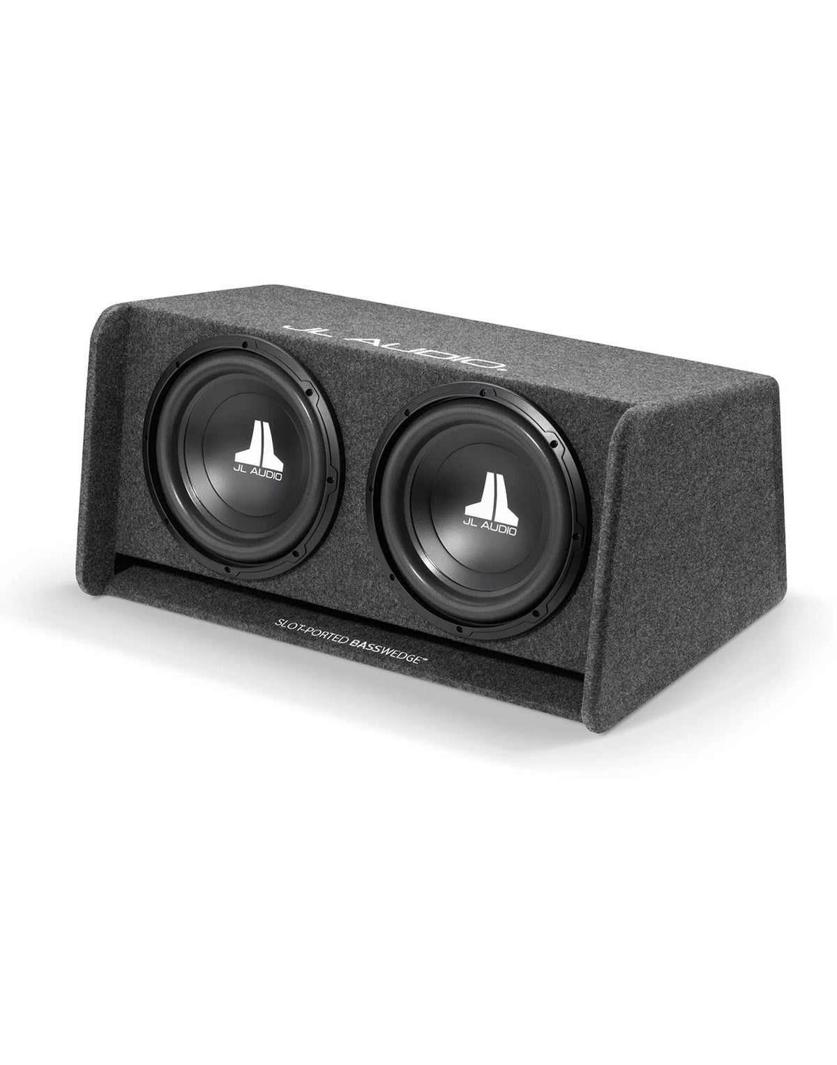 JL Audio CP212-W0V3 12-inch 600RMS Enclosed Dual Subwoofer System