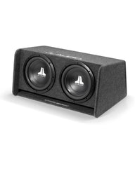 JL Audio CP212-W0V3 12-inch 600RMS Enclosed Dual Subwoofer System