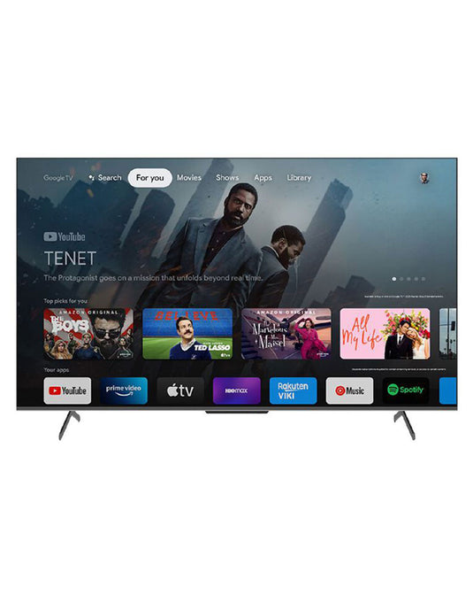 JVC 65-inch 4K Ultra HD QLED Google Smart TV