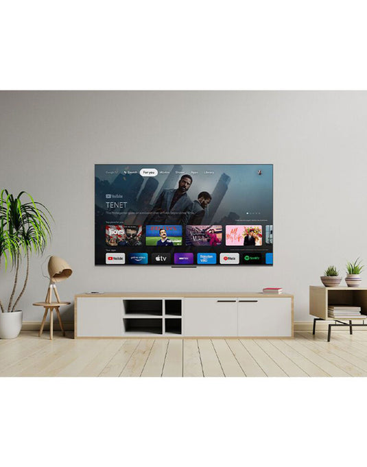 JVC 65-inch 4K Ultra HD QLED Google Smart TV