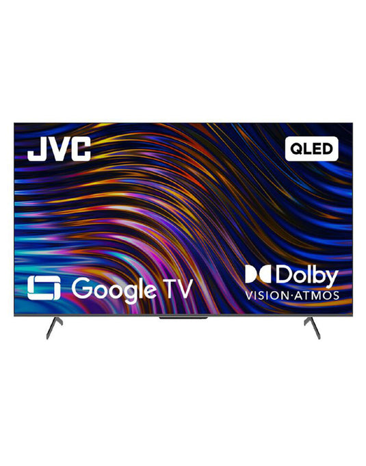 JVC 65-inch 4K Ultra HD QLED Google Smart TV