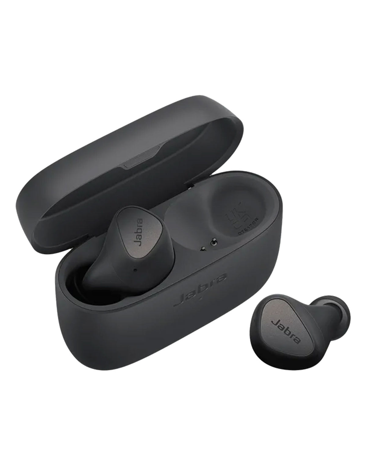 Jabra Elite 4 Active Noise Cancellation Bluetooth Earbuds - Black
