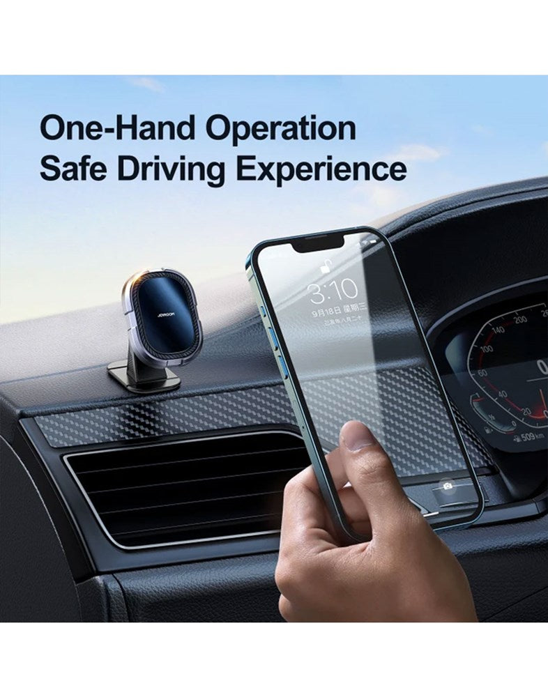 Joyroom Magnetic Car phone Mount - Black