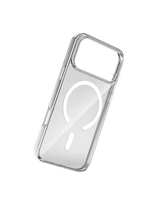 Keephone Combo 3-in-1 Ultimate Protection Kit | Anti-Yellowing MagSafe Clear Case, Screen Protector & Lens Guard For Apple iPhone 17 Pro Max - Clear