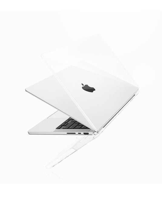 Keephone Vocoo Crystal Ultra Clear Case For MacBook Pro 16.2-inch (2021-2024)-Clear