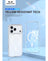 Keephone Hybrid Pro MagSafe Compatible Anti-Yellowing Ultra Clear TPU Case for iPhone 17/18 Pro Max - Clear