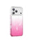 Keephone Lillian Premium Dazzling Glitter Clear Case For Apple iPhone 17 & 18 Pro Max MagSafe Compatible - Pink