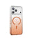 Keephone Lillian Premium Dazzling Glitter Clear Case For Apple iPhone 17 & 18 Pro Max MagSafe Compatible - Orange