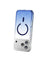 Keephone Lillian Premium Dazzling Glitter Clear Case For Apple iPhone 17 & 18 Pro Max MagSafe Compatible - Blue