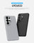 Keephone Lycucci Premium Liquid Silicone Leather Texture Case For Samsung S26 Ultra MagSafe Compatible - Black