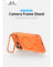 Keephone MagiCam Foldable Kickstand & Selfie Stick Case For Apple iPhone 17 & 18 Pro MagSafe Compatible - Orange