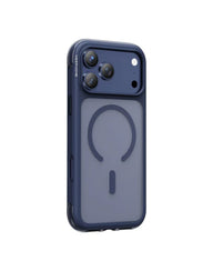 Keephone Monica Airbag Matte Case For Apple iPhone 17 & 18 Pro Max MagSafe Compatible - Blue