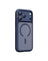 Keephone Monica Airbag Matte Case For Apple iPhone 17 & 18 Pro Max MagSafe Compatible - Blue