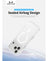 Keephone Monica Airbag Matte Case For Apple iPhone 17 & 18 Pro Max MagSafe Compatible - White
