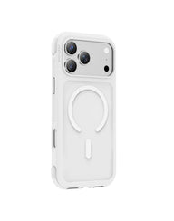 Keephone Monica Airbag Matte Case For Apple iPhone 17 & 18 Pro Max MagSafe Compatible - White