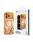 Keephone Roseland Premium 3D Crystal Rose Case For Apple iPhone 17 & 18 Pro MagSafe Compatible - Orange