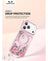 Keephone Roseland Premium 3D Crystal Rose Case For Apple iPhone 17 & 18 Pro MagSafe Compatible - Pink