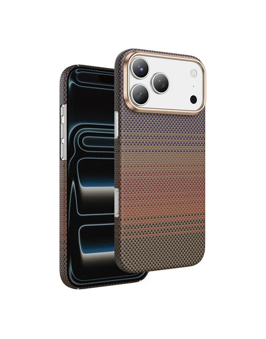 Keephone Seanova Genuine Kevlar Case For Apple iPhone 17 Pro MagSafe Compatible - Sunset