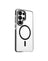 Keephone ShockStar Premium Shockproof Clear Case For Samsung Galaxy S26 Ultra MagSafe Compatible - Black/Clear