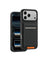 Keephone Suedea Multi-Function Wallet Case For Apple iPhone 17 & 18 Pro Foldable Kickstand | MagSafe Compatible - Black