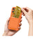 Keephone Suedea Multi-Function Wallet Case For Apple iPhone 17 & 18 Pro Foldable Kickstand | MagSafe Compatible - Orange