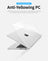 Keephone Vocoo Crystal Ultra Clear Case For MacBook Air 13.6-inch (2022-2025) - Clear