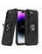 Kemeng KM Fashion Shockproof Case For Apple iPhone 14 Pro Max - Black