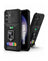 Kickstand Camshield Card Case For Samsung Galaxy S23 - Black