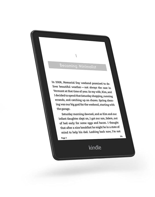 Kindle Paperwhite Signature Edition 6.8-inch (11th Gen) 32GB Auto Adjusting Front Light - Black (As New - Reconditioned By Amazon)