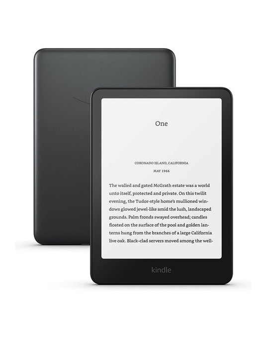 Kindle Paperwhite Signature Edition 6.8-inch (11th Gen) 32GB Auto Adjusting Front Light - Black (As New - Reconditioned By Amazon)